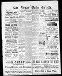 Las Vegas Daily Gazette, 06-19-1884 by J. H. Koogler