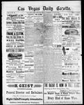 Las Vegas Daily Gazette, 06-20-1884 by J. H. Koogler