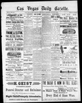Las Vegas Daily Gazette, 06-21-1884 by J. H. Koogler