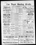 Las Vegas Daily Gazette, 06-22-1884 by J. H. Koogler