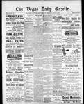 Las Vegas Daily Gazette, 06-24-1884 by J. H. Koogler