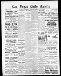 Las Vegas Daily Gazette, 06-25-1884 by J. H. Koogler