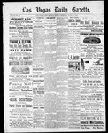 Las Vegas Daily Gazette, 06-27-1884 by J. H. Koogler