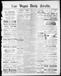 Las Vegas Daily Gazette, 07-01-1884 by J. H. Koogler
