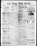 Las Vegas Daily Gazette, 07-02-1884 by J. H. Koogler