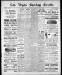 Las Vegas Daily Gazette, 07-06-1884 by J. H. Koogler