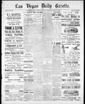 Las Vegas Daily Gazette, 07-08-1884 by J. H. Koogler