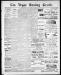 Las Vegas Daily Gazette, 07-13-1884 by J. H. Koogler