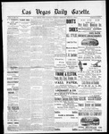 Las Vegas Daily Gazette, 07-15-1884 by J. H. Koogler