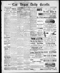 Las Vegas Daily Gazette, 07-16-1884 by J. H. Koogler