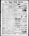 Las Vegas Daily Gazette, 07-18-1884 by J. H. Koogler