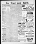 Las Vegas Daily Gazette, 07-19-1884 by J. H. Koogler