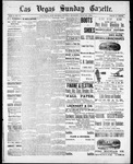Las Vegas Daily Gazette, 07-20-1884 by J. H. Koogler