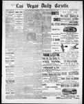 Las Vegas Daily Gazette, 07-22-1884 by J. H. Koogler