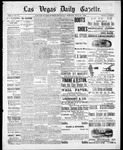 Las Vegas Daily Gazette, 07-24-1884 by J. H. Koogler