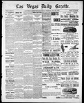 Las Vegas Daily Gazette, 07-26-1884 by J. H. Koogler
