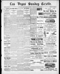 Las Vegas Daily Gazette, 07-27-1884 by J. H. Koogler