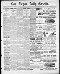 Las Vegas Daily Gazette, 07-29-1884 by J. H. Koogler