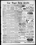 Las Vegas Daily Gazette, 07-30-1884 by J. H. Koogler