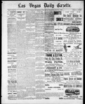 Las Vegas Daily Gazette, 07-31-1884 by J. H. Koogler
