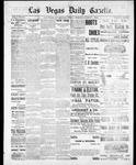 Las Vegas Daily Gazette, 08-01-1884 by J. H. Koogler