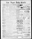 Las Vegas Daily Gazette, 08-02-1884 by J. H. Koogler