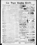 Las Vegas Daily Gazette, 08-03-1884 by J. H. Koogler