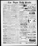 Las Vegas Daily Gazette, 08-05-1884 by J. H. Koogler