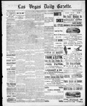 Las Vegas Daily Gazette, 08-06-1884 by J. H. Koogler