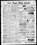 Las Vegas Daily Gazette, 08-07-1884 by J. H. Koogler
