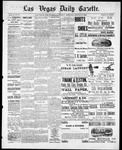 Las Vegas Daily Gazette, 08-09-1884 by J. H. Koogler