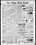Las Vegas Daily Gazette, 08-12-1884 by J. H. Koogler