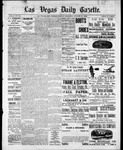 Las Vegas Daily Gazette, 08-15-1884 by J. H. Koogler