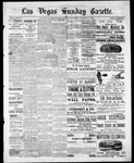 Las Vegas Daily Gazette, 08-17-1884 by J. H. Koogler