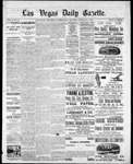 Las Vegas Daily Gazette, 08-21-1884 by J. H. Koogler