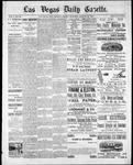 Las Vegas Daily Gazette, 08-22-1884 by J. H. Koogler
