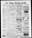 Las Vegas Daily Gazette, 08-24-1884 by J. H. Koogler