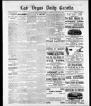 Las Vegas Daily Gazette, 08-26-1884 by J. H. Koogler