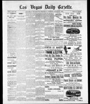 Las Vegas Daily Gazette, 08-27-1884 by J. H. Koogler