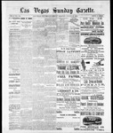 Las Vegas Daily Gazette, 08-31-1884 by J. H. Koogler