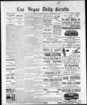 Las Vegas Daily Gazette, 09-02-1884 by J. H. Koogler