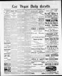 Las Vegas Daily Gazette, 09-04-1884 by J. H. Koogler