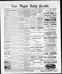 Las Vegas Daily Gazette, 09-06-1884 by J. H. Koogler