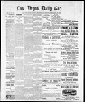 Las Vegas Daily Gazette, 09-10-1884 by J. H. Koogler