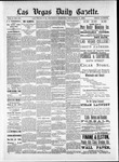 Las Vegas Daily Gazette, 09-11-1884 by J. H. Koogler