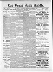 Las Vegas Daily Gazette, 09-12-1884 by J. H. Koogler