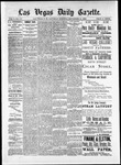 Las Vegas Daily Gazette, 09-13-1884 by J. H. Koogler
