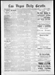Las Vegas Daily Gazette, 09-17-1884 by J. H. Koogler