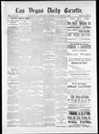 Las Vegas Daily Gazette, 09-18-1884 by J. H. Koogler