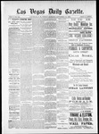 Las Vegas Daily Gazette, 09-19-1884 by J. H. Koogler